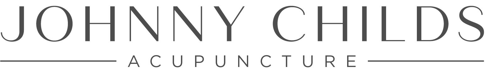Johnny Childs Leading Acupuncturist London_Logo Charcoal web