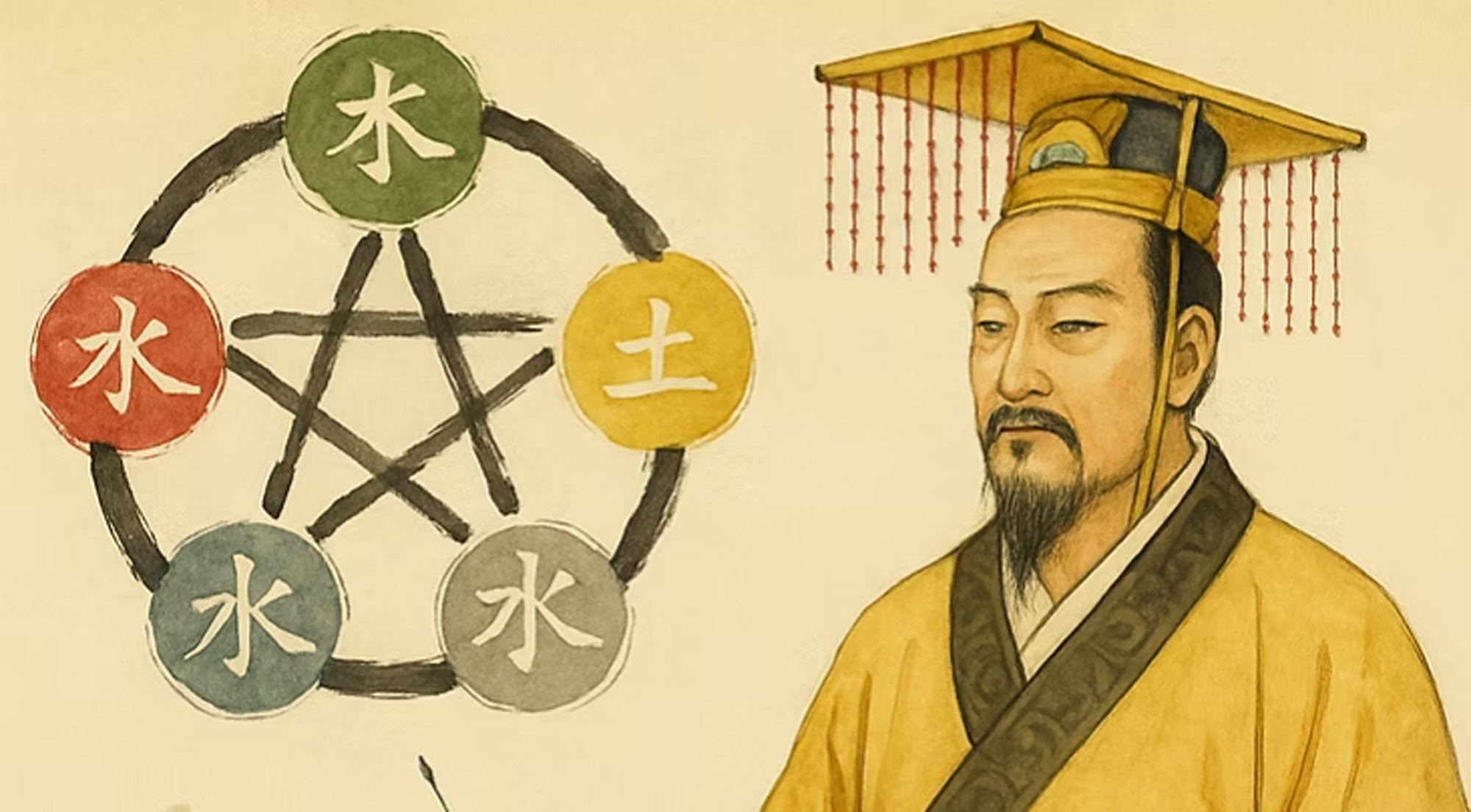 Featured image for “The Yellow Path: A Story of the Five Elements and the Roots of Acupuncture”
