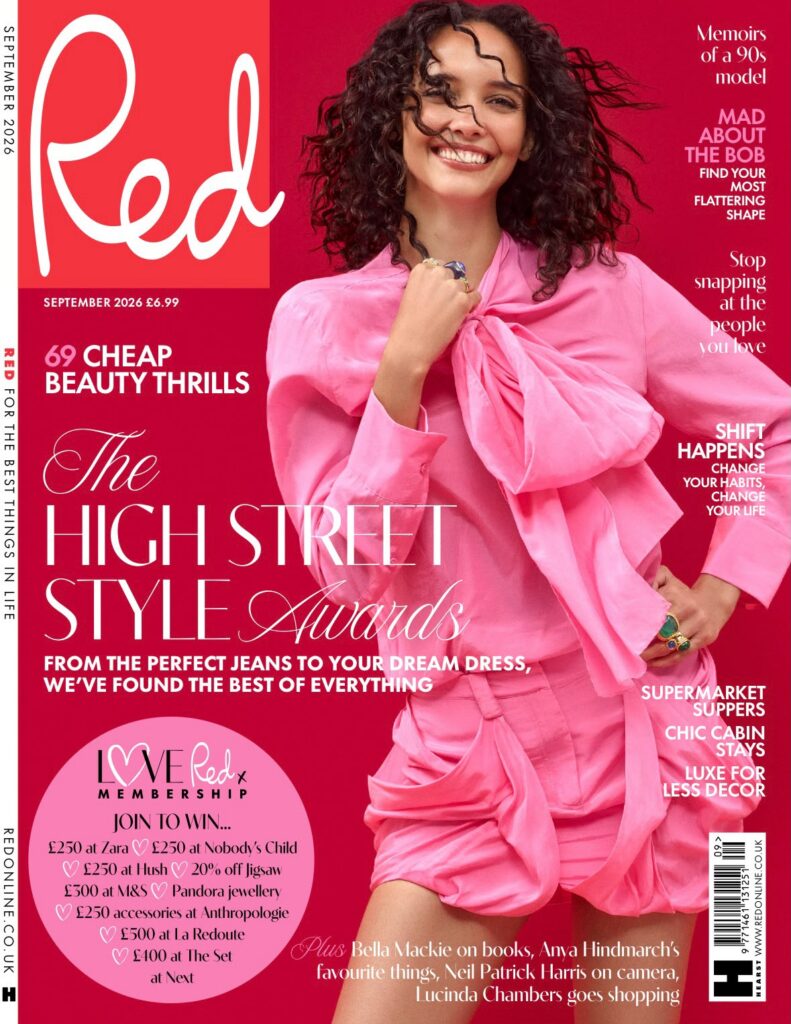 Red Magazine article Johnny Childs Acupuncture
